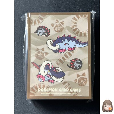 Great Tusk 64 Sleeves Japanese Pokemon Center Exclusive Sealed FF19