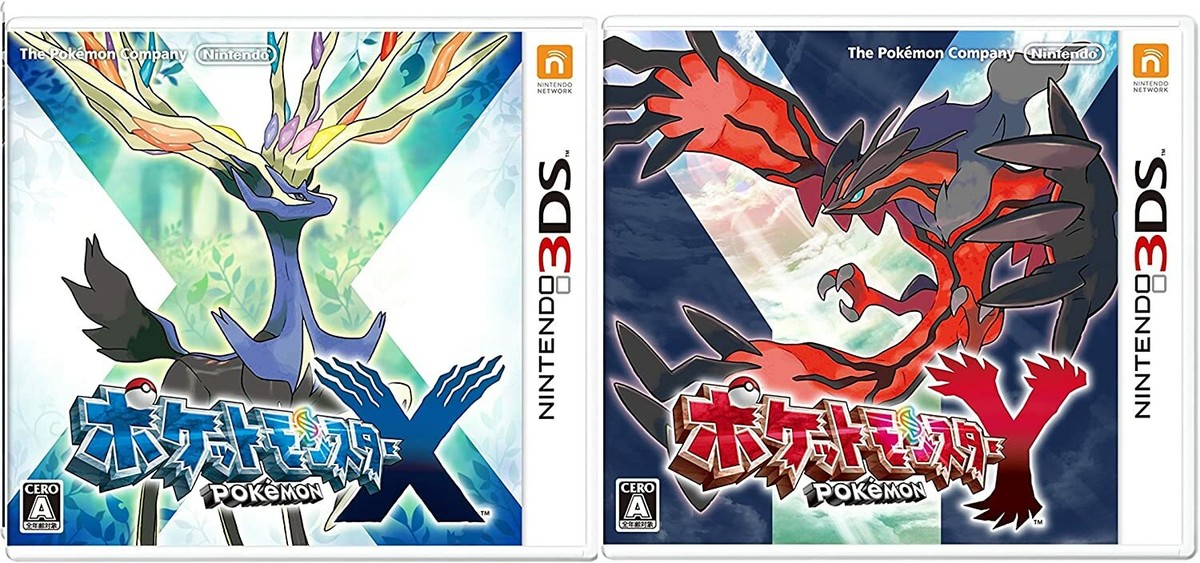 3DS Pokemon X Nintendo 3DS Japanese version | eBay