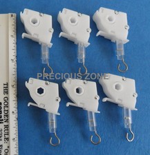 6 pcs Mini Blinds Wand Tilt Control Parts Wand Tilter