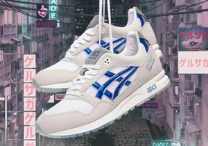 Available Now: Asics Gel Saga Aquarium Blue • KicksOnFire.com