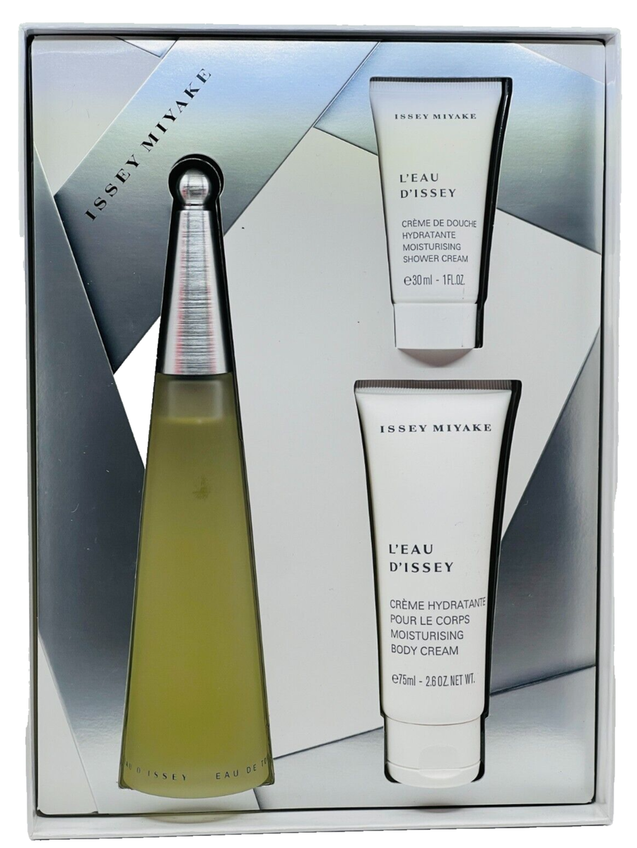 Issey Miyake L eau D Issey 3 piece Set- (NIB)- 2013 Edition-OLDER