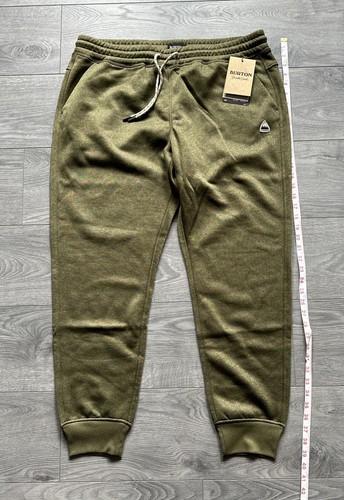 Burton Oak Women's Fleece Pants - Martini Olive - XXL - BNWT - Picture 7 of 10