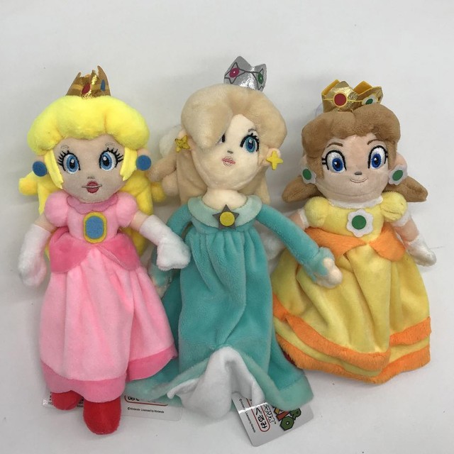 princess daisy plush