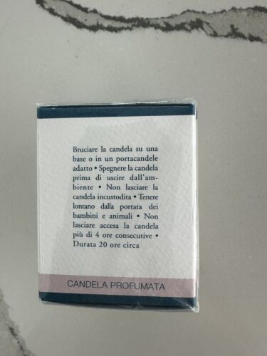 CARTHUSIA Fiori Di Capri Votive Candle…Sealed In Box…70 Gr - Picture 3 of 5