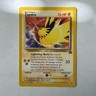 Pokemon 1999-2000 Wizards Zapdos 23 Black Star Promo