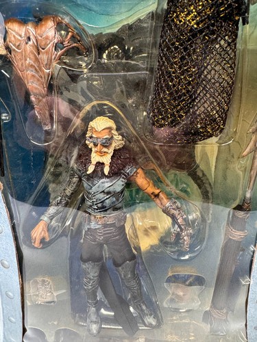 Mezco 20,000 Leagues Under The Sea WAVE RIDER NEMO 2001 Figure NEW SEALED - Afbeelding 2 van 5