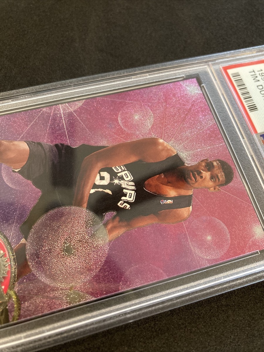 PSA 10 Tim Duncan 1997 Rookie RC METAL UNIVERSE Spurs | eBay