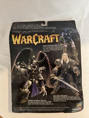 2003 Warcraft Series 1 Shandris Feathermoon Night Elf Archer