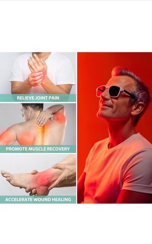 Red Light Therapy Device,RL-100 PrunGo 120W Device Panel- Brand New Damaged Box - Picture 8 of 14