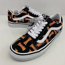 Vans Skate Old Skool Thrasher Black Men New VN0005W0BML No Box Lid