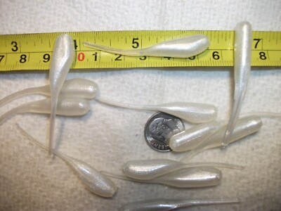 200-2'' -CRAPPIE-PANFISH-SOFT PLASTIC GRUBS-MINNOWS-JIGS-SCENT-STINGERS-LURE-BAIT