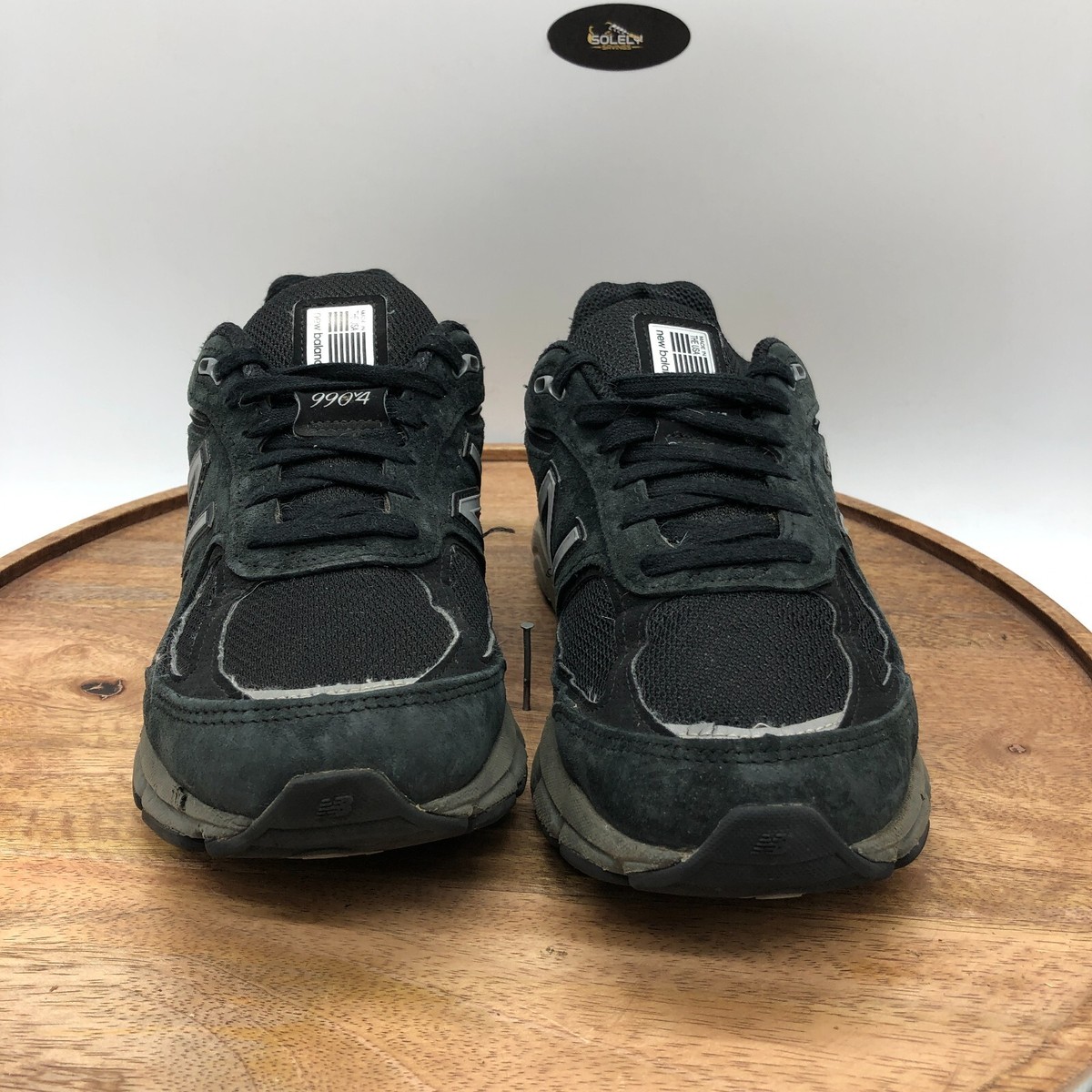 [NEW BALANCE] 990v4 MADE IN USA ブラックグレー Made in USA 990v4 - New Balance