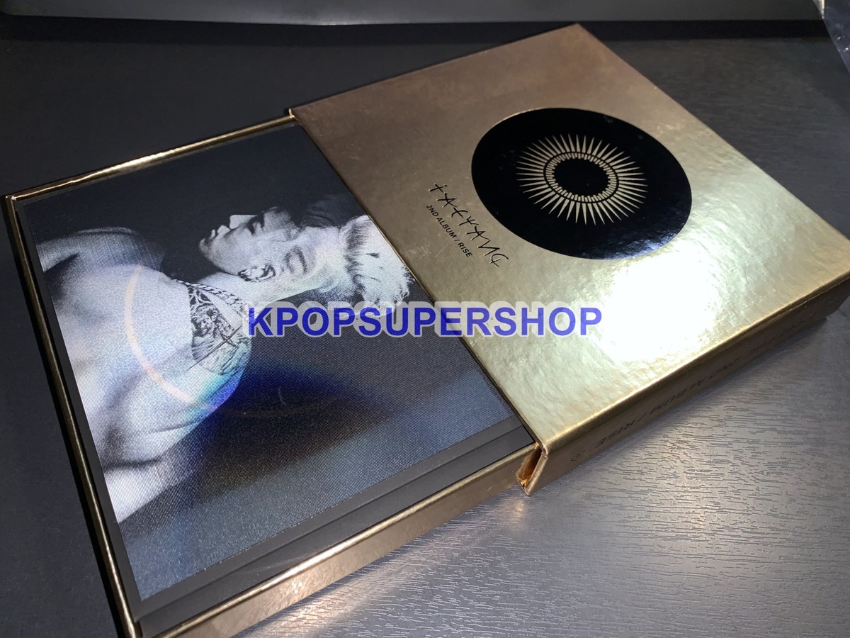 TAEYANG RISE 限定版 Taeyang 2nd Album Rise Deluxe Limited Edition CD Great Condition