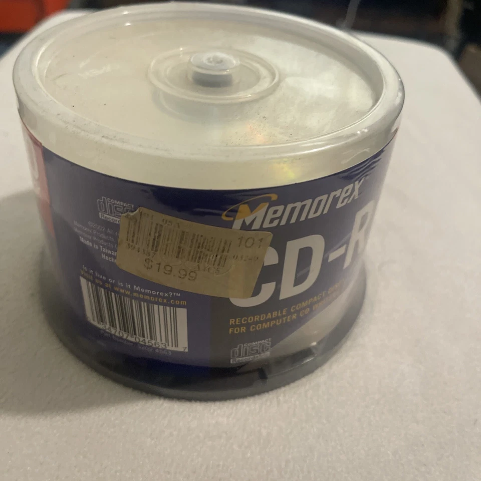 MEMOREX & TDK Music CD-R 50 PK pack Spindle 48X 700MB 80 Minute Blank CDs New - Image 4 of 4
