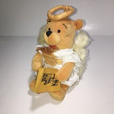 Choir Angel Pooh Disney Store Mini Bean Bag Christmas Plush Stuffed Animal w/tag