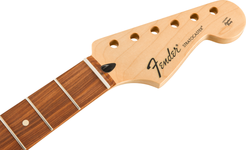 FENDER STANDARD STRATOCASTER GUITAR NECK 21 MEDIUM JUMBO FRETS DISCONTINUED