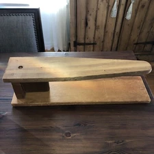 Vintage Solid Wood Table Sleeve Ironing Board Seamstress