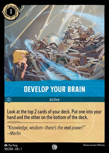 Disney Lorcana - The First Chapter - Pick Your Cards - Picture 67 of 83