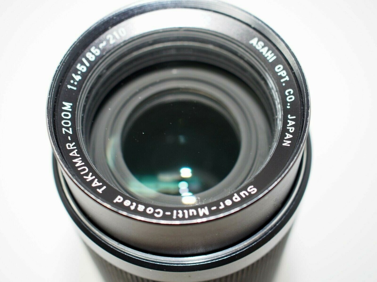 Asahi Pentax 85-210mm f4.5 SMC Takumar M42 Screw Fitting Asahi Pentax 85-210mm f4.5 SMC Takumar M42 Screw Fitting