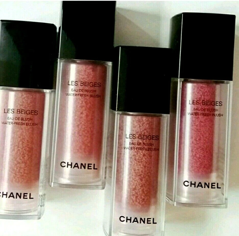 Chanel Light Peach Water-Fresh Blush Review & Swatches