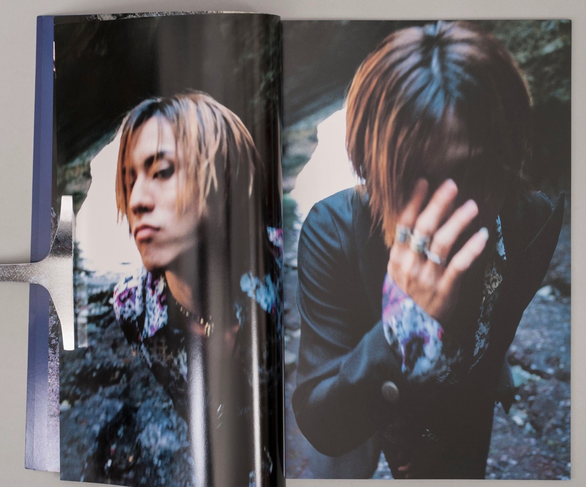 LUNA SEA CAPACITY ∞ SUGIZO INORAN LUNA SEA Sugizo Ryuichi Inoran J CAPACITY Tour Program Book