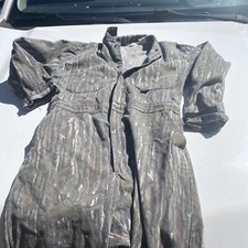 Vtg Walls Realtree USA Made Realtree Camo Jumpsuit Coveralls Medium M Hunting