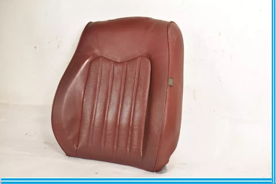 03-08 Maserati Quattroporte M139 Front Left Side Top Upper Seat Cushion Red OEM