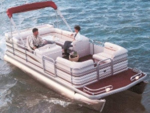 7.6oz BOAT COVER SWEETWATER 150 1998-2000 - Picture 2 of 8