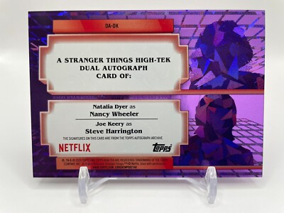 TOPPS NETFLIX Stranger Things 　スケッチカード 2018 Topps Stranger Things Becky Ives 1/1 Sketch Card by Andrew