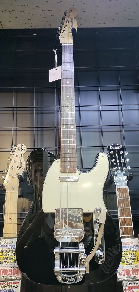 Fender Limited Traditional 60s Telecaster Black Bigsby Fender Limited Traditional 60s Telecaster Black Bigsby