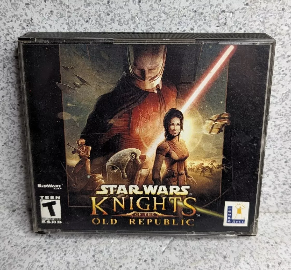 Star Wars Knights of the Old Republic PC DVD ROM 2003 KOTOR Game