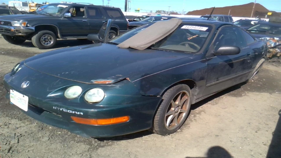 Espejo de puerta derecho usado se adapta a: 1998 Acura Integra Power Htbk 3 puertas derecho grado A Foto 4 de 4