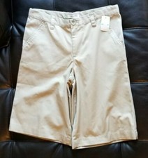 Cherokee Shorts Khaki Size 14, New W/Out Tag