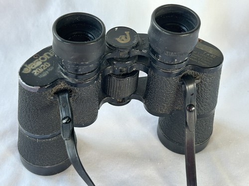 Vintage Jason 20/20 Binoculars 7x42 model 150 Coated Optics BAK 4 Prisms - Picture 8 of 10