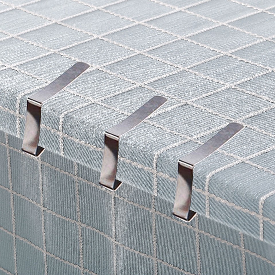 4/6/8Pcs Tablecloth Clips NonSlip Table Cloth Clips Windproof for