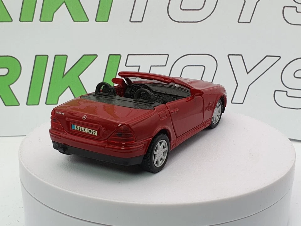 Mercedes SLK 230 Maisto 1/35 Rosso - Immagine 3 di 3