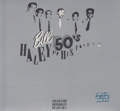Bill Haley & His Comets / 50's - 18 Songs (NEU! Original verschweißt)