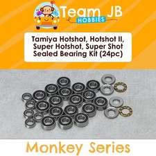 Tamiya Hotshot, Hotshot II, Super Hotshot, Super Shot-24 Pcs Sealed Bearings Kit
