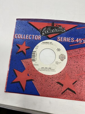 Highway 101/ Cry, Cry, Cry,/ Somewhere Tonight 45rpm Vinyl