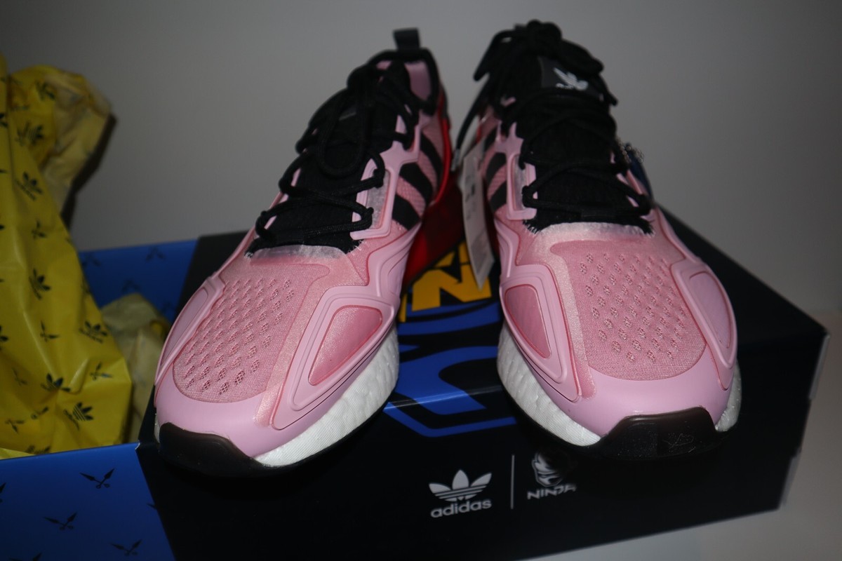 Ｋ❗️ adidas | Shoes | Adidas Zx K Boost Black And Pink Sneakers
