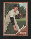 #185 ROLAND SHELDON, Yankees - 1962 Topps: NM, pack fresh, good gloss 220710e