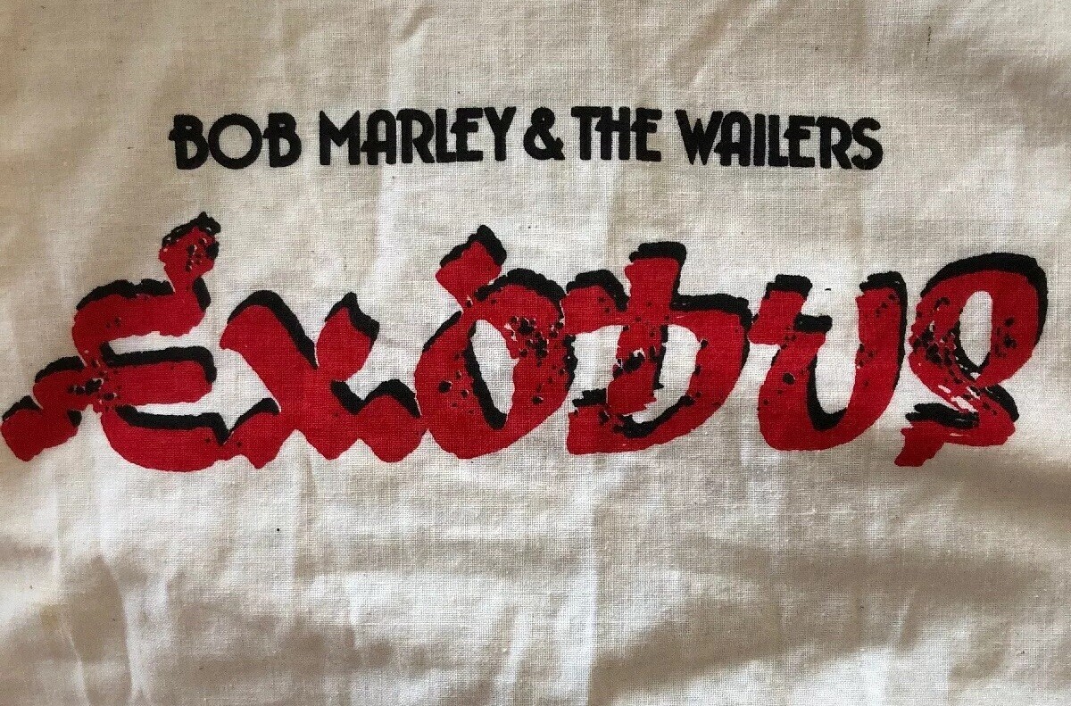 BOB MARLEY & THE WAILERS *Exodus* VINTAGE PROMO Shirt 70’s REGGAE ONE LOVE MOVIE image 3