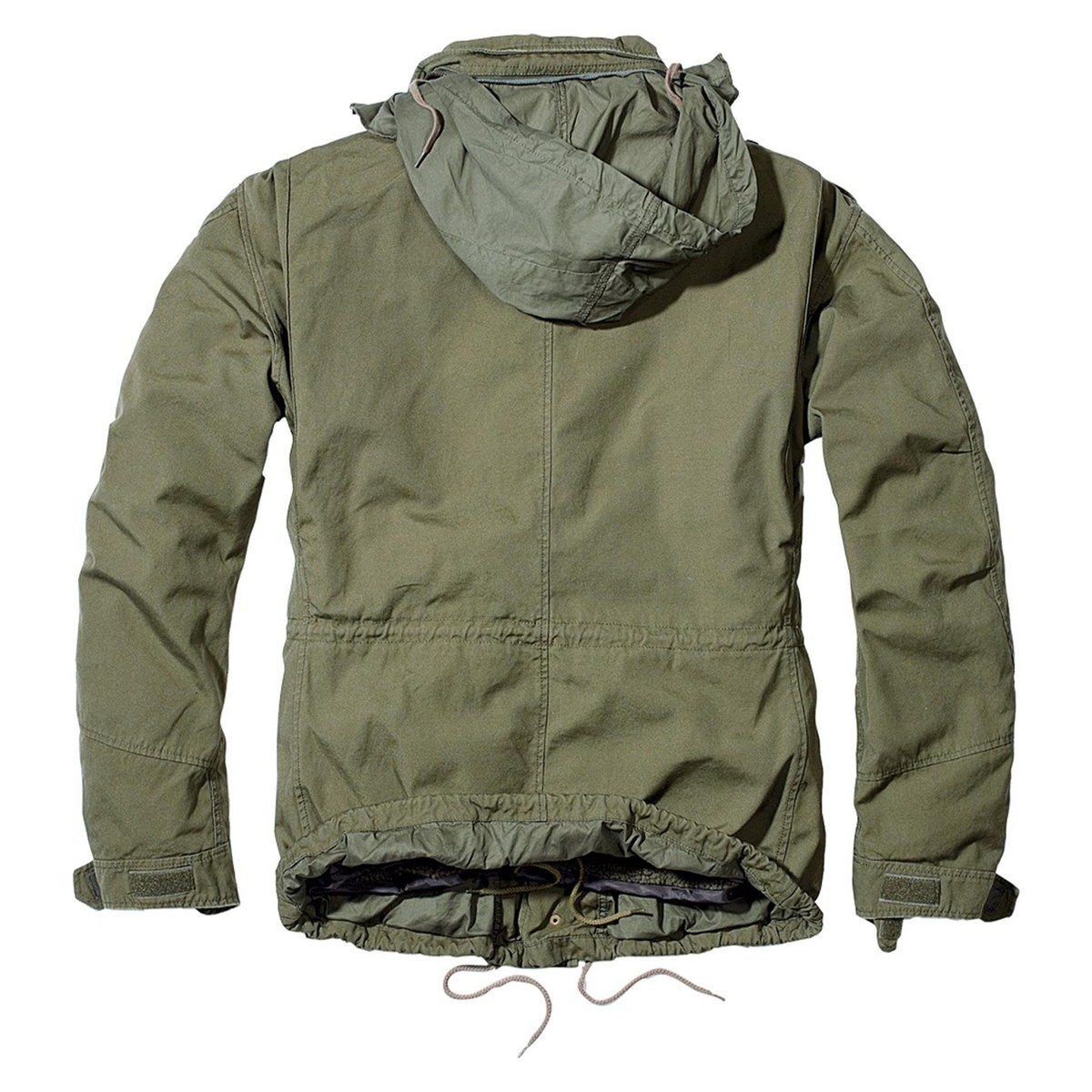 Brandit Classic M65 Giant Jacket Military Vintage Style Removable