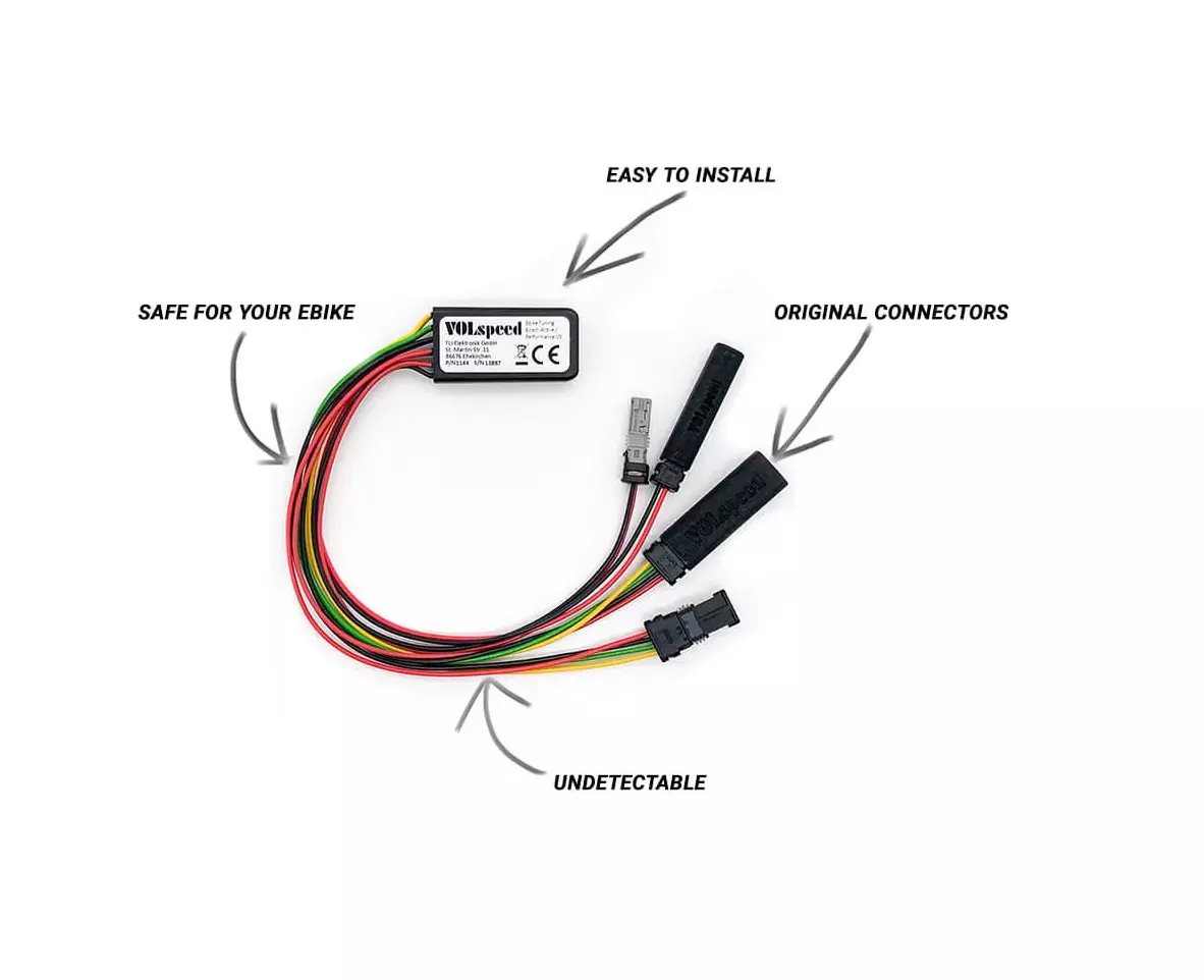  VOLspeed V4 Tuning kit Suitable for Giant eBikes