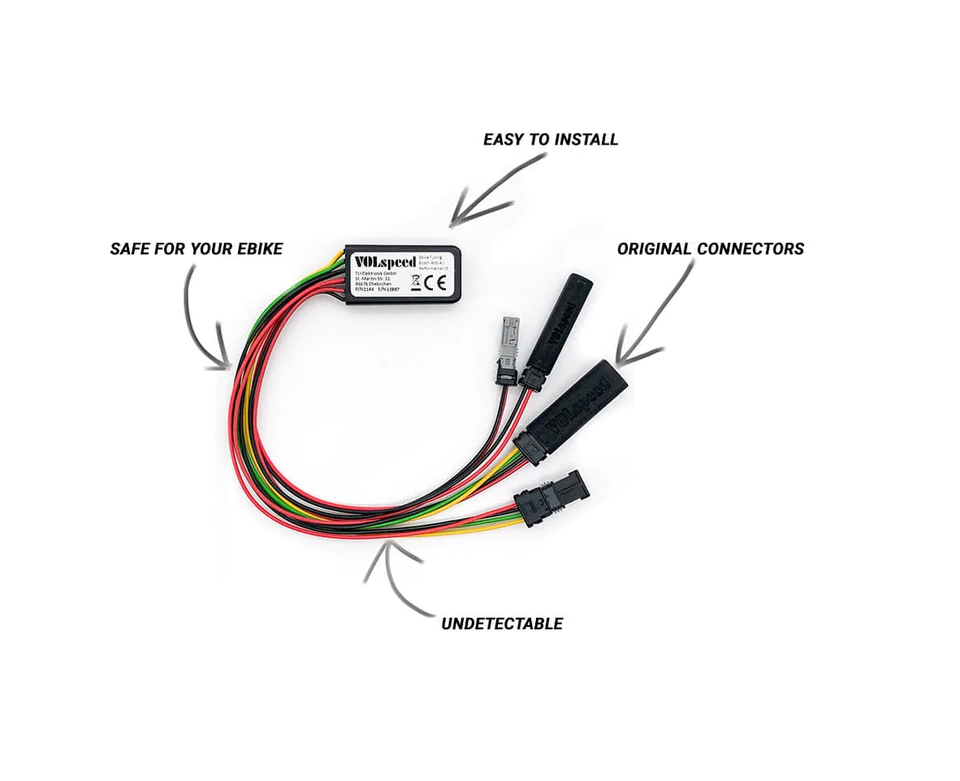 VOLspeed E-Bike Tuning Kits &ndash; Two Wheels Empire