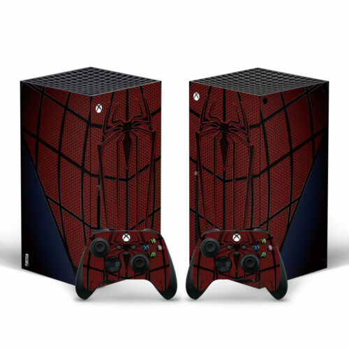 Spider Xbox Series X Skin Aufkleber Aufkleber Vinyl Wrap für Konsole und Controller - Bild 6 von 8