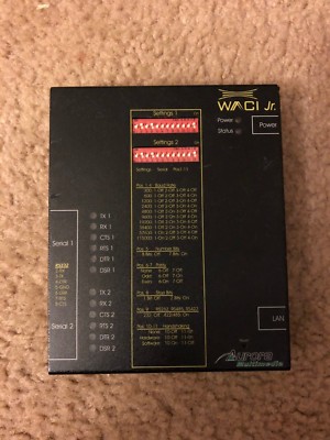 Aurora Multimedia WACI Jr IP Control Processor PRE OWNED