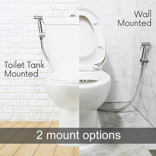 Handheld Douche Bidet Toilet Jet Spray Muslim Hygienic Shattaf Shower Kit US - Picture 3 of 10