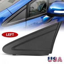 Driver Side Mirror Corner Molding Pillar Fender Trim For Honda Civic 2012-2015