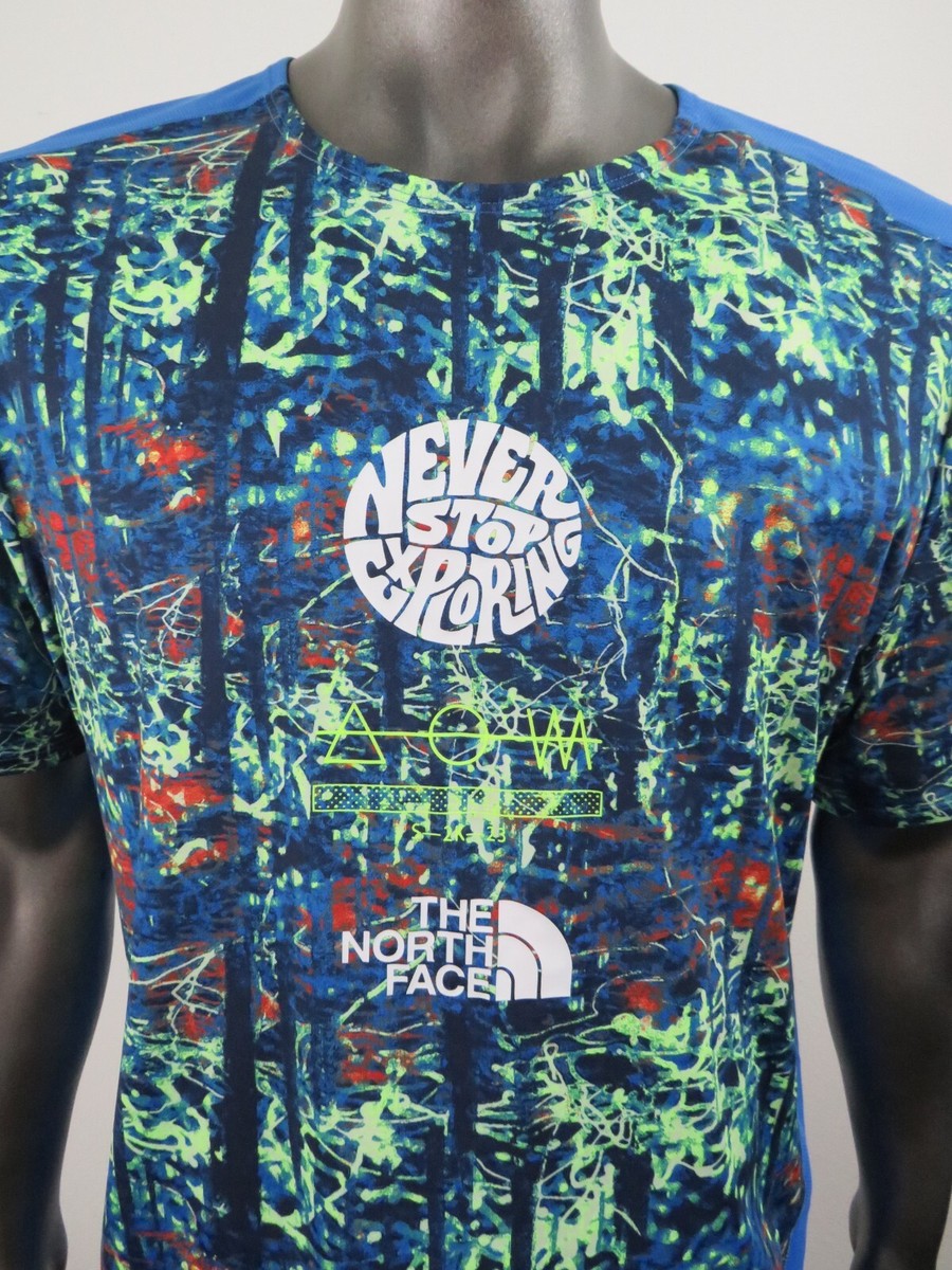Mens The North Face TRAILWEAR Lost Coast Active S/S Short